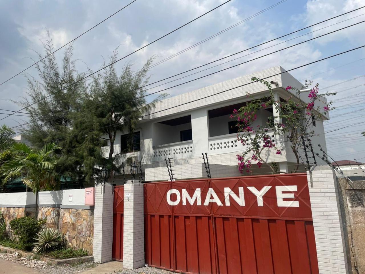 Omanye Lodge Acra Exterior foto